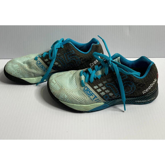 Reebok CrossFit Nano 5.0 Womens Sneakers M49799 Cool Breeze Kevlar Shoes 7 - Picture 5 of 8